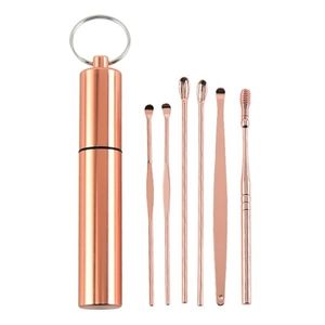 NWOT Rose Gold ✨ Innovative Spring Ear Wax Cleaner Tool Set